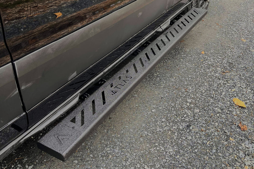 Marchepieds latéraux pour Transit