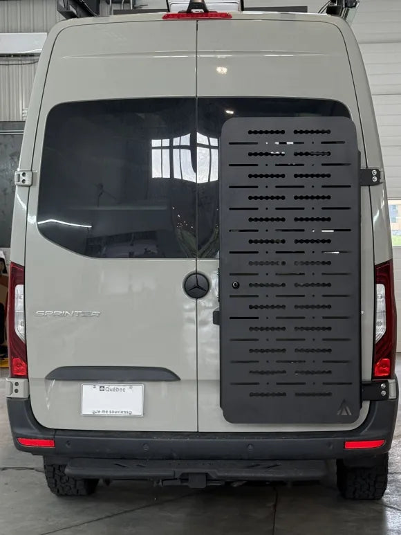 Porte-bagages arrière multifonctionnel - Côté passager