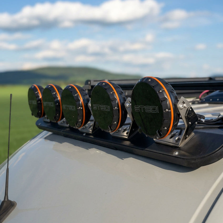 Rack de toit Offroad pour Transit