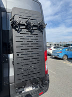 Porte-bagages arrière multifonctionnel - Côté passager