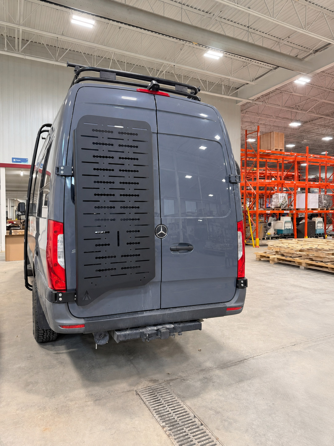 Support de porte arrière multifonctionnel - Côté conducteur